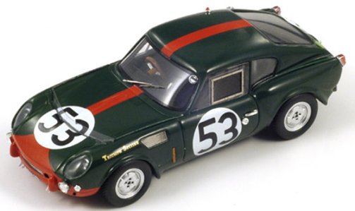 1/43 Spark ロータス エラン26R Shapecraft #45 Lightwork Racing 1963 - ミニカー